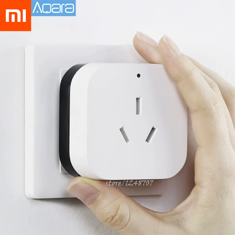 Xiaomi Aqara кондиционер компаньон работает с датчиком температуры и влажности шлюз функция связи Mihome Smart App управление