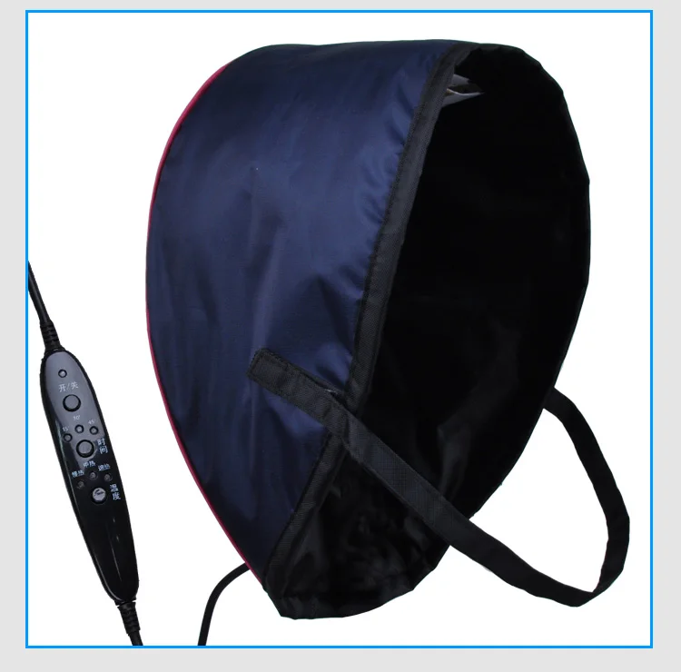 Tampa de Evaporação Cuidado do Cabelo Tampa de Óleo Tintura de Cabelo Cap para a Coloração do Cabelo de Cabelo Aquecimento Eléctrico Invertido Filme Caseiro Tensão 110 v Cap 6 Cuidado Do Cabelo Invertido Filme Caseiro Tampa