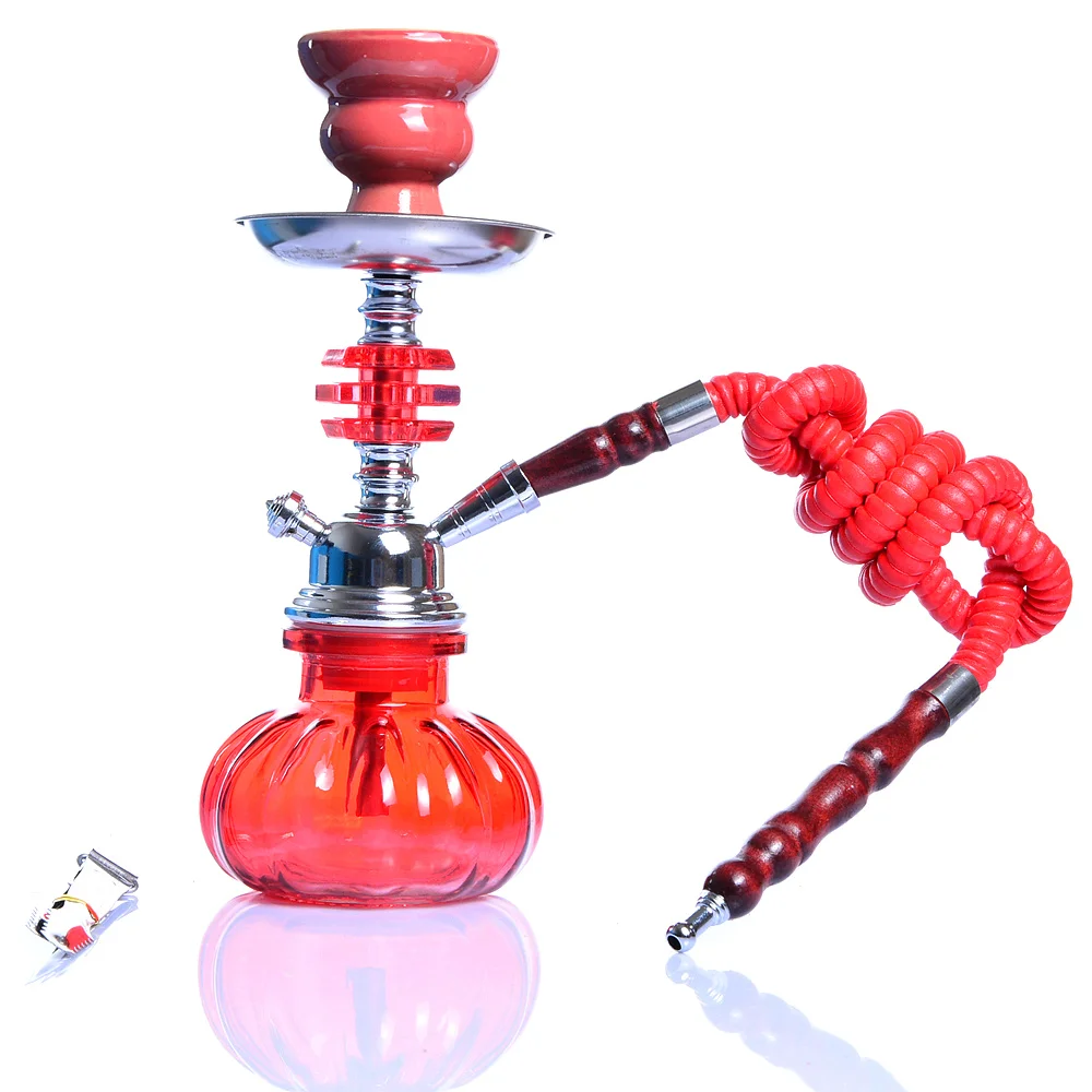 Small Hookah Shisha Pipe Set Chicha Nargile with Hose Bowl Tongs Charcoal Tray Narguile Accessories for Outdoor Travel Gift Small Hookah Shisha Pipe Set Chicha Nargile with Hose Bowl Tongs Charcoal Tray Narguile Accessories for Outdoor Travel Gift