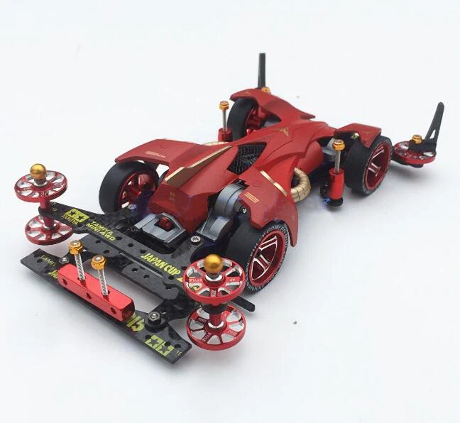 1 набор масштаб 1/32 мини 4WD модель автомобиля RAY STINGER 19438 S2 шасси с обновленными