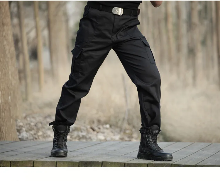 Modis военных грузов Штаны Для мужчин хлопок армия тактический брюки, мужские тренировочные штаны стрейч гибкие Мужские штаны Pantalon Homme Новый