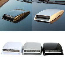 Car Styling Air Flow Intake Scoop Side Vents Decorative Universal Turbo Bonnet Vent Cover Car Stickers