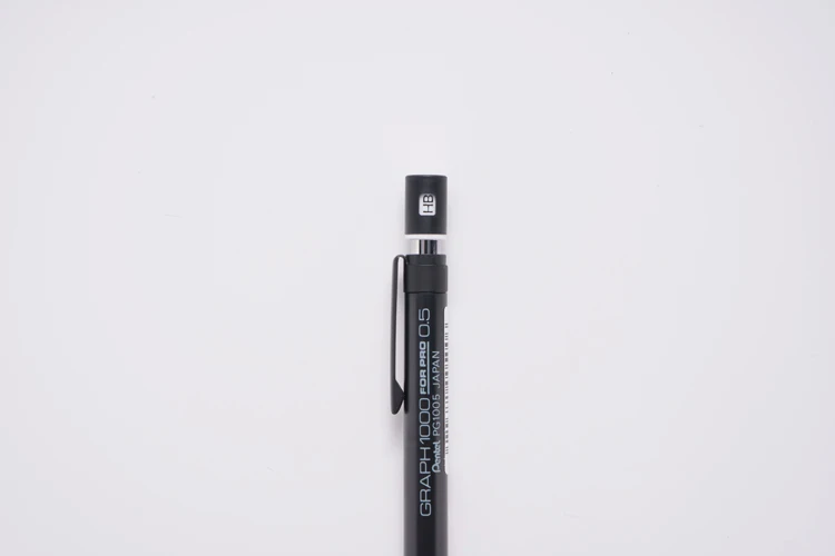 Японский Карандаш 0,5 мм механический карандаш граф 1000 Профессиональный чертёжный карандаш низкая гравитация инженерный дизайн ручка канцелярские принадлежности
