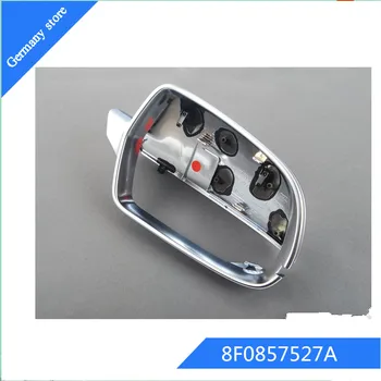

rear-view mirror chrome matte case without assistance for a3 8 p (2008 - 2013) a4 s4 (1 to 16) OEM:8F0857527A 8F0857528A