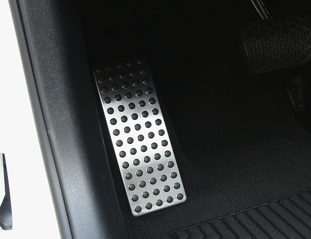 TTCR II подставка для ног без сверления Dead Pedal Pad Коврики Mercedes Benz A B C E S CLS SLK CLA GLA GLC GLK ML G