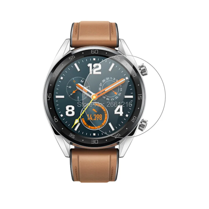 Для huawei Watch GT Sport/Classic/Active 46 мм/элегантный 42 мм Смарт-часы закаленное стекло 9H 2.5D Премиум Защитная пленка для экрана