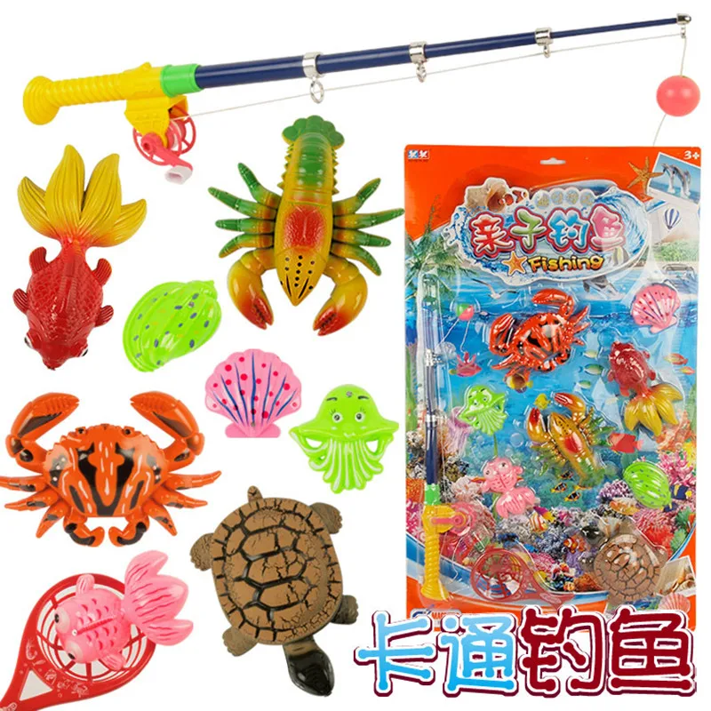 10Pcs-set-Baby-Toys-Magnetic-3D-Fishing-Game-Scalable-Fishing-Rod-Learning-and-Education-Toys-Outdoor