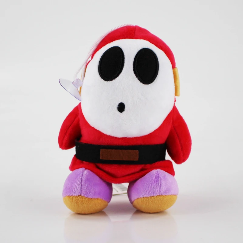 shy guy plush toy