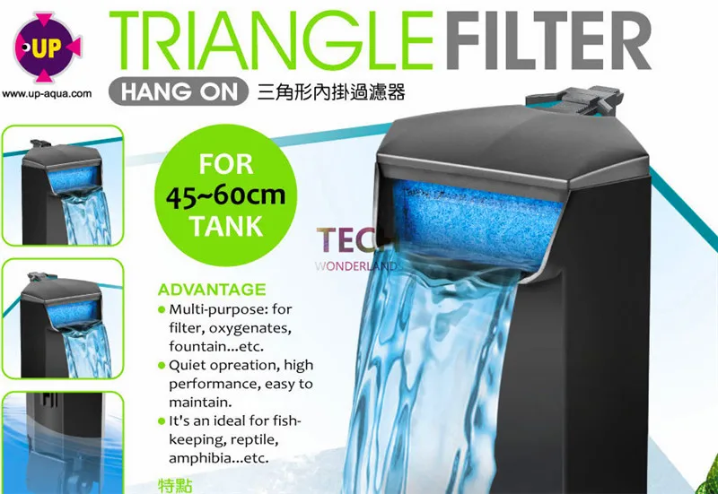 filter aquarium tingkat