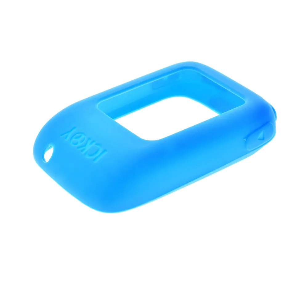 Durable Rubber Protective Skin Case with Screen Shield Film for GPS Cycling Computers