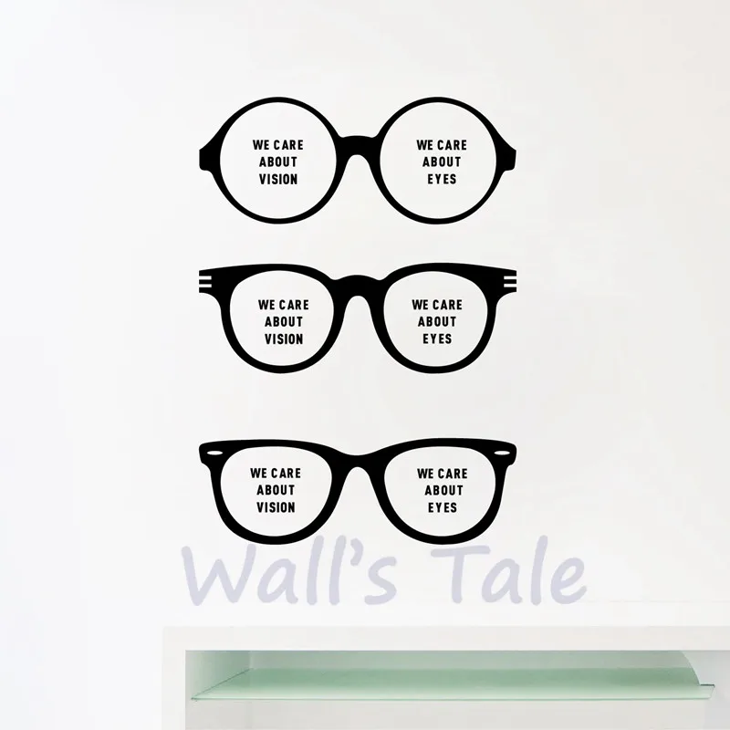 Dctal Glasses Optical Sticker