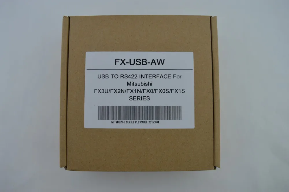 FX-USB-AW Кабель для программирования для MlTSUBISHI FX3UC PLC USB/RS422 fxusbaw