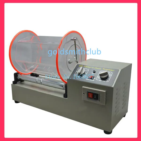 220v Rotary Tumbler Rock Tumblers Jewelry Polishing Machine Finishing