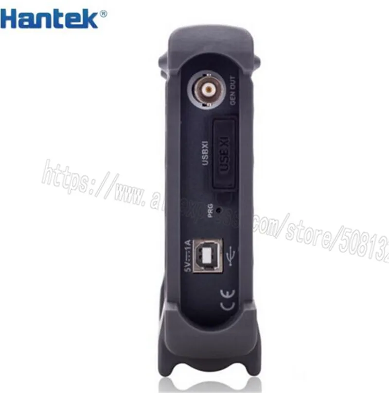 Hantek 6074BC 4 канала 1GSa/s 70 МГц полоса пропускания Hantek USB для ПК цифровой запоминающий осциллограф