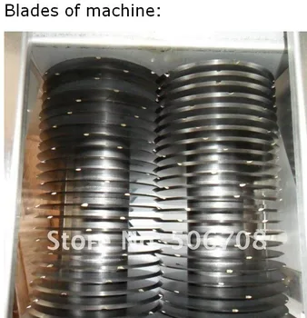 

Free shipping by DHL QE model meat cutter blades meat cutting blades meat cutter blades 2.5-40mm size