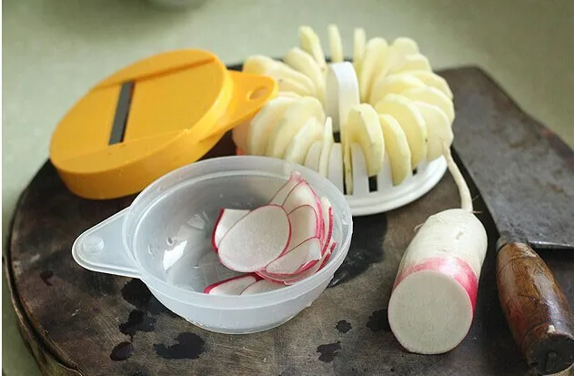 Korean DIY Microwave Oven Baked Potato Chips Chipper Barbecue Potato Slices Roaster