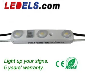 

5 years warranty,1.2w 5630 Samsung waterproof led module 5630,high quality led module