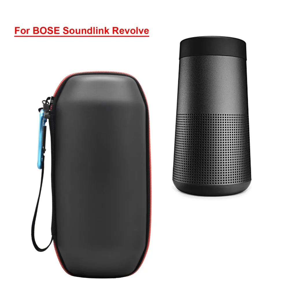 Портативный молния Путешествия Жесткий сумка защитный чехол Коробка для Bose SoundLink вращаются Беспроводной Динамик чехол Обложка