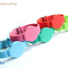 BG-04 100 шт./лот 13.56 мГц Ntag203/Ntag213 144 байт NFC Браслет Регулируемый браслет с заблокирован