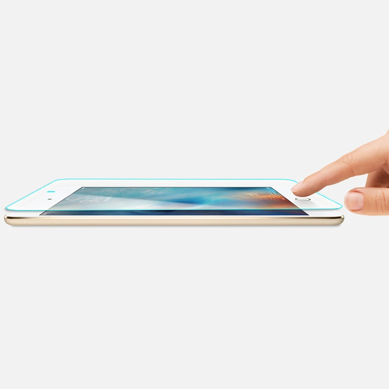 Для Apple iPad 9,7 стальная пленка для планшета защита экрана закаленное стекло для iPad 5/6/Air 2 мембрана