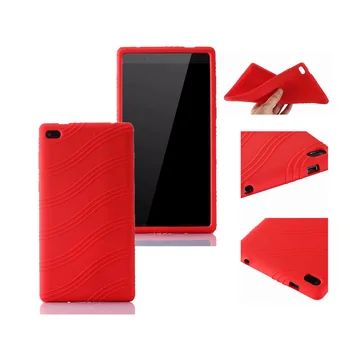 

30PCS/Lot Soft Silicone Back Cover Case For Lenovo Tab 7.0 Tab 4 7 Essential TB7304 TB-7304 Protector Covers