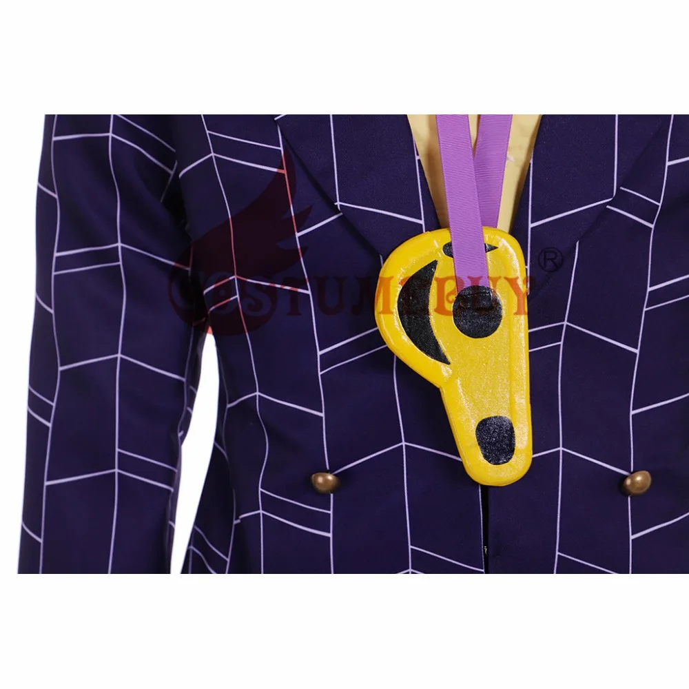 CostumeBuy JoJo невероятное приключение Золотой ветер ветчины Косплей Костюм мужской, детские костюмы для вечеринки Хэллоуина Вечерние наряды