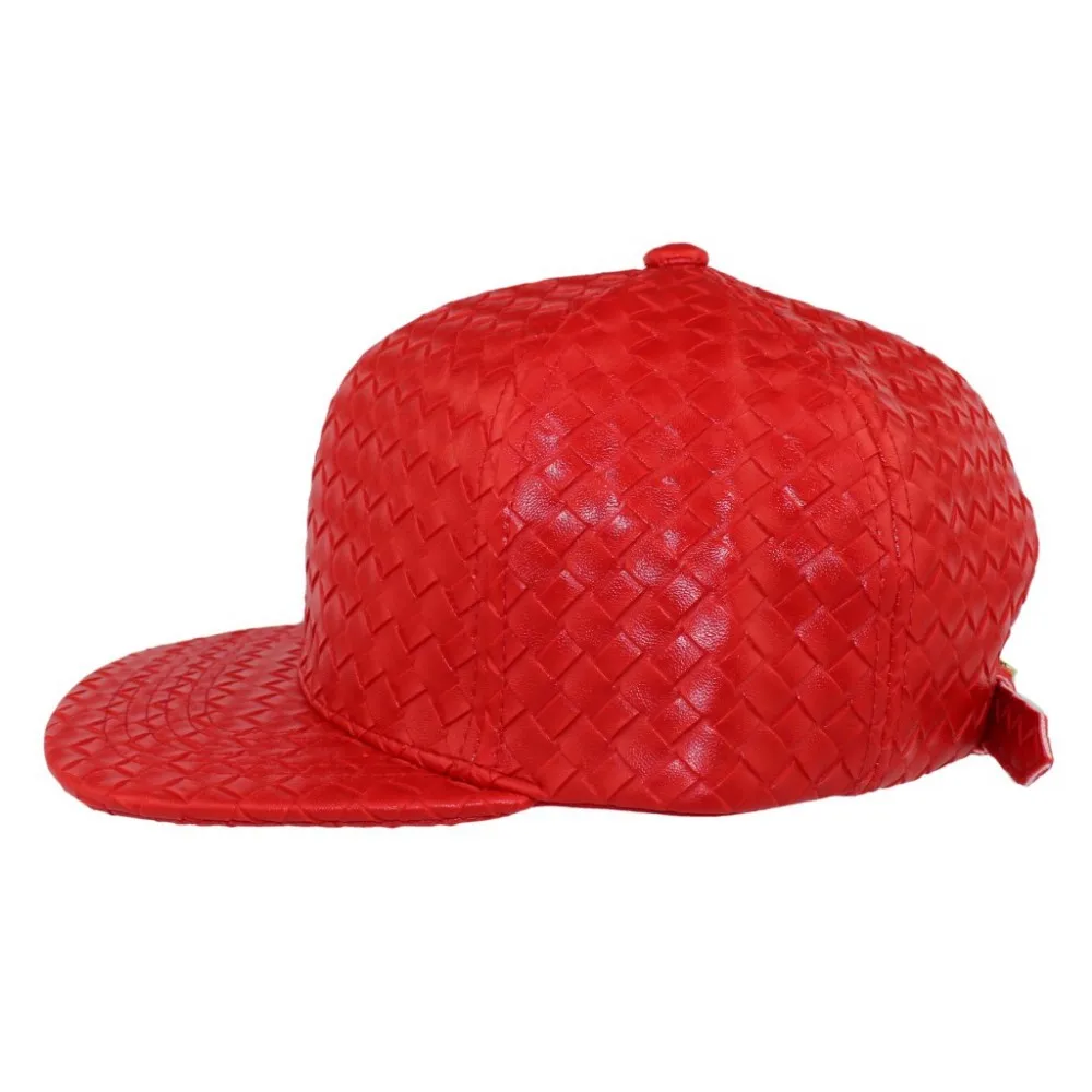 Bboy в стиле хип-хоп Танцы Шапки и шляпа бейсболка Человек Женщины Креста Ткань Кожа Cap Летний плед дизайн открытый ВС шляпы Повседневная 7 видов цветов