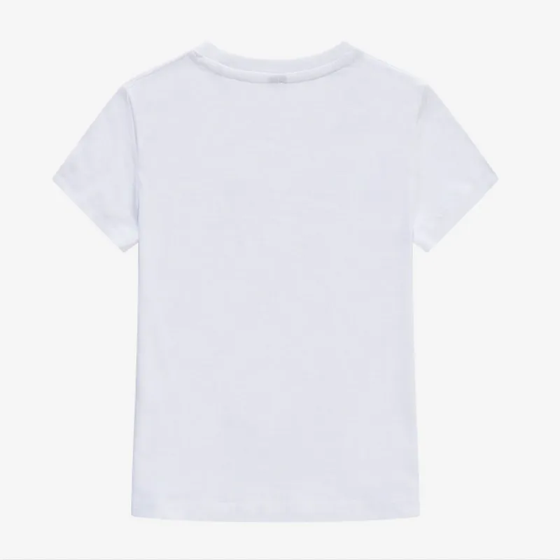 2019 летние хлопковые детские футболки Мультяшные забавные надписи Я против тебя