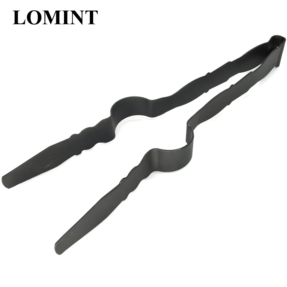 

LOMINT Multifunction Hookah Tongs Tweezers Chicha Shishia Hookahs Accessories Metal Gadgets For Kaloud Charcoal Drop Shipping