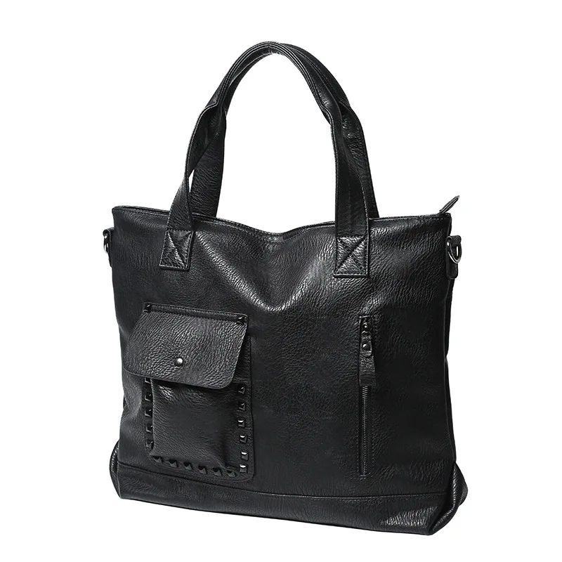 2016 Brands Men Shoulder Bags Business Men s Leather Tote Bag for Men Messenger bags Mens