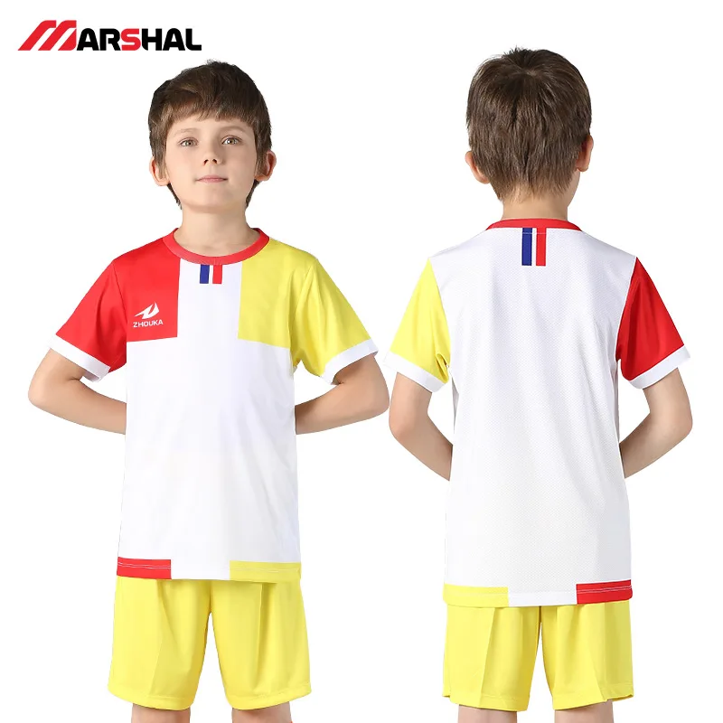 

18/19 Free Design Child Kids Soccer Jerseys Set Uniform Survetement Football Sport Kit Futbol Youth Boy Tracksuit Men