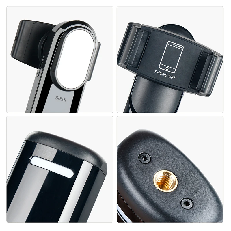 Sirui ES 01 2 оси портативный смартфон Gimbal для iPhone Xs X 8 7 Plus samsung S8 S7 Карманный