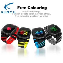 Цветной ЖК-Смарт-браслет, трекер сердечного ритма, полный монитор здоровья, умный Браслет, легко меняющийся ремешок, красивый спортивный браслет