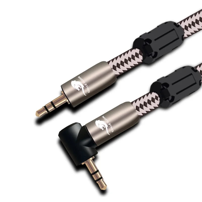 HIFI 3,5mm zu 3,5mm Audio Kabel Für Kopfhörer Iphone Telefon Auto Lautsprecher Hilfs Kabel Mini Jack Stereo aux Kabel 1 m 2 m 3 m Billig