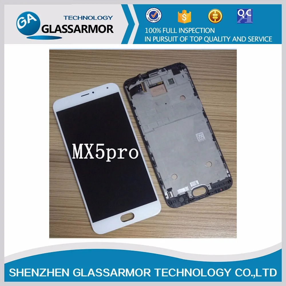 Good-working-black-oringal-New-LCD-Display-Touch-Digitizer-Screen-glass-FOR-Meizu-Pro-5-pro5