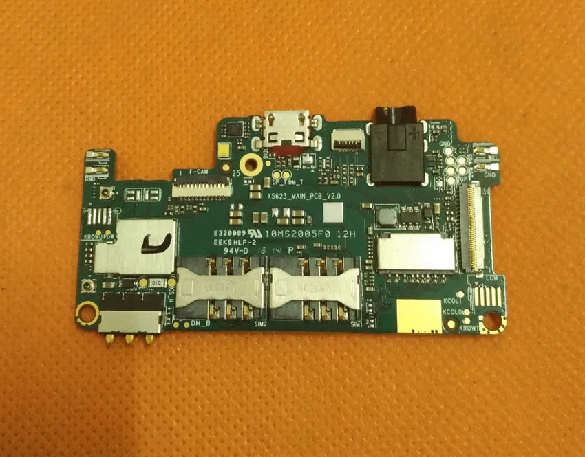 

Original mainboard 3G RAM+16G ROM Motherboard for Cubot Dinosaur MTK6735A Quad Core 5.5" HD 1280x720 Free shipping