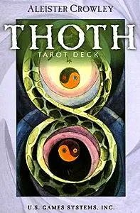 78 шт./компл. английские карты Aleister Crowley toth Tarot портативная настольная игра набор