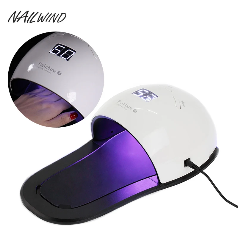 

NAILWIND Nail UV LED Lamp 48W Drying Lamp Apparatus For Manicure Machine Gel Varnish Material Light Nail Dryer Nail Art Tool Kit