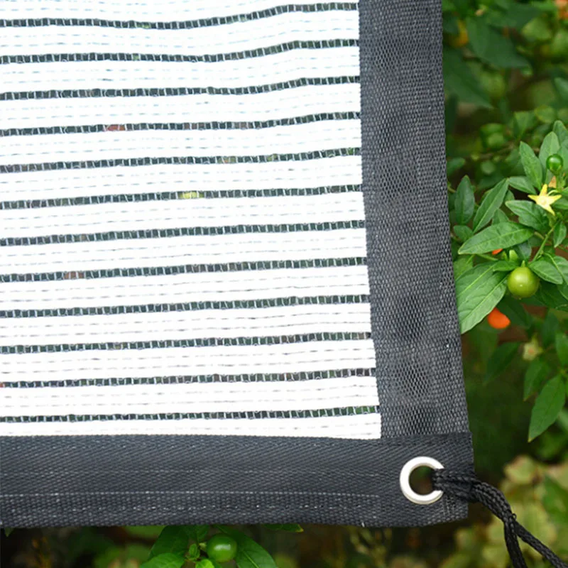 

Balcony Plant Shade Cloth Rainproof Cover Sunblock Sun Shade Net Shade Sails & Nets Home Garden Supplies