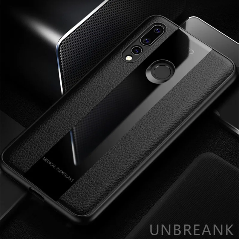 Роскошный кожаный чехол Porsche Design для Huawei Mate 20X10 P20 P30 lite Pro 9 P10 Plus матовый