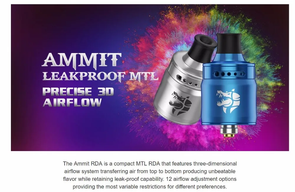 Geekvape Ammit MTL 22mm