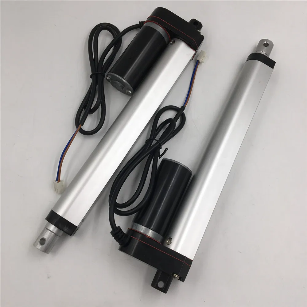 DC24V 10mm/s Electric Linear Motion Actuator Motor 220LBS 100kg Heavy Duty 30mm 50mm 80mm 100mm 200mm Stroke for Medical Bed 1PC цена DC24V 10mm/s Electric Linear Motion Actuator Motor 220LBS 100kg Heavy Duty 30mm 50mm 80mm 100mm 200mm Stroke for Medical Bed 1PC цены онлайн
