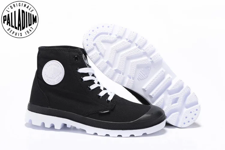 PALLADIUM PAMPA HI ORIGINALE/кроссовки классическая парусиновая обувь Botas ковбойские