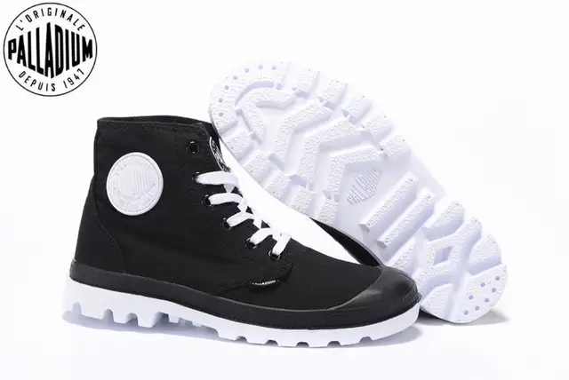 palladium pampa hi canvas