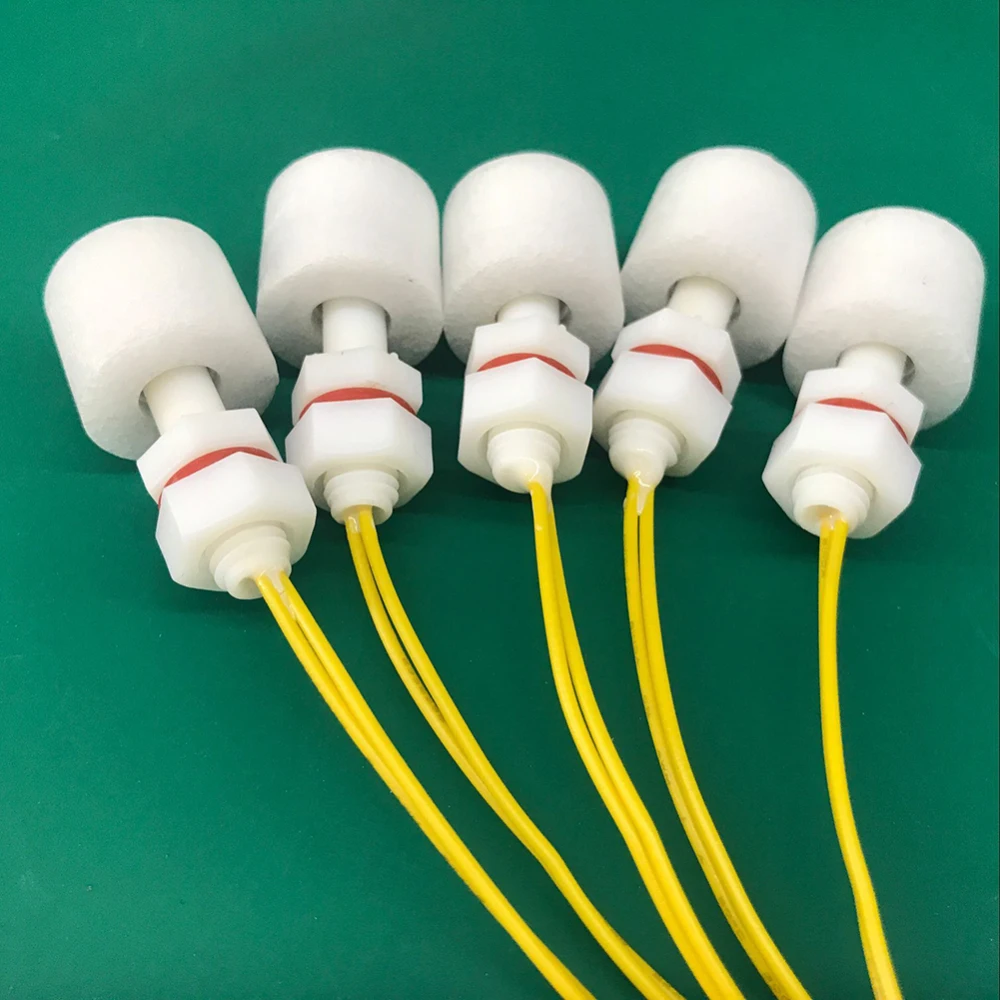 

1PC Liquid Water Level Sensor Horizontal Float Switch Down Float Level Switch