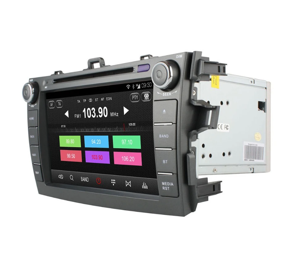 Top 8" Android Car DVD Player with BT GPS 3g WIFI,Audio Radio Stereo,Car multimedia for TOYOTA COROLLA 2006 2007 2008 2009 2010 2011 3 Top 8" Android Car DVD Player with BT GPS 3g WIFI,Audio Radio Stereo,Car multimedia for TOYOTA COROLLA 2006 2007 2008 2009 2010 2011 3