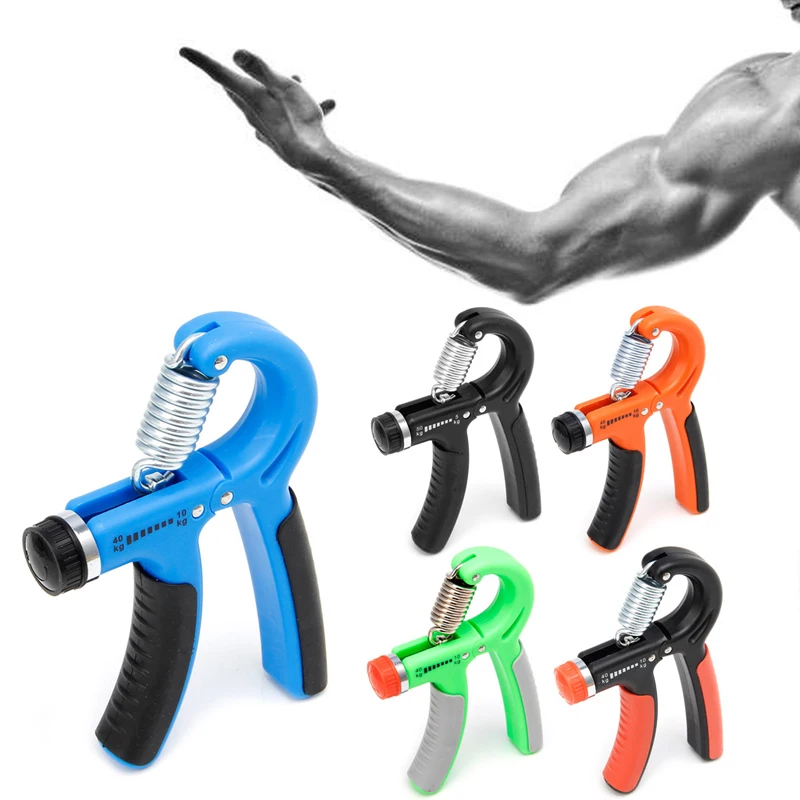 Adjustable Hand Grip Fitness Pinch Meter Portable Hand Expander Gripper