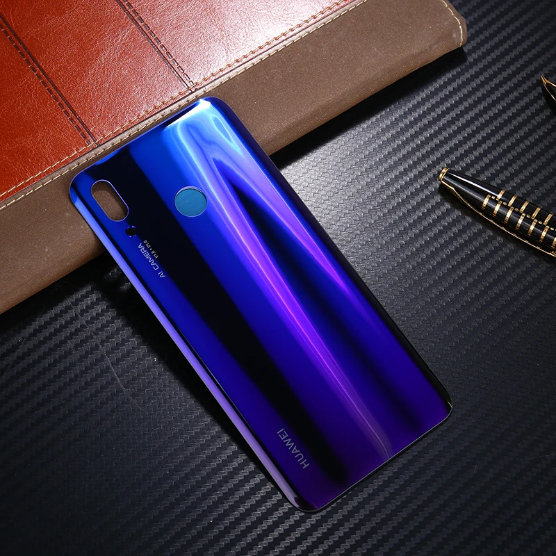 Для huawei nova 3 Официальный стеклянный чехол для huawei nova 3 задняя крышка батареи Корпус Запасная часть