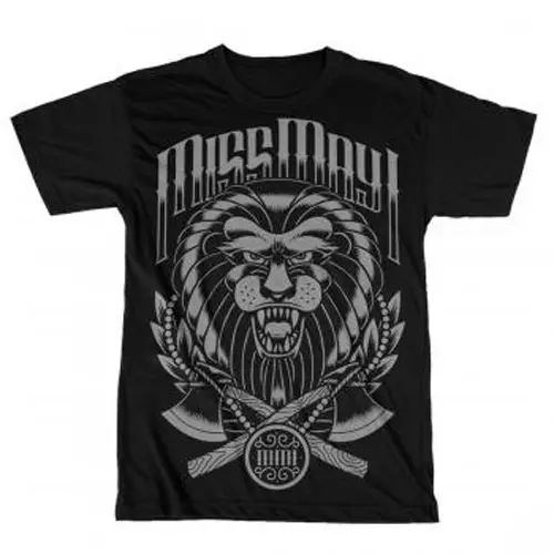 Miss May I Tiger Official Shirt S M L Xl T Shirt Newt Shirts Aliexpress 