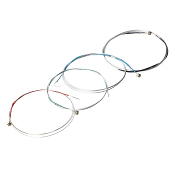 

SALES 5x10 Kits Strings Steel Core E A D G Replacement for 4/4 Violin